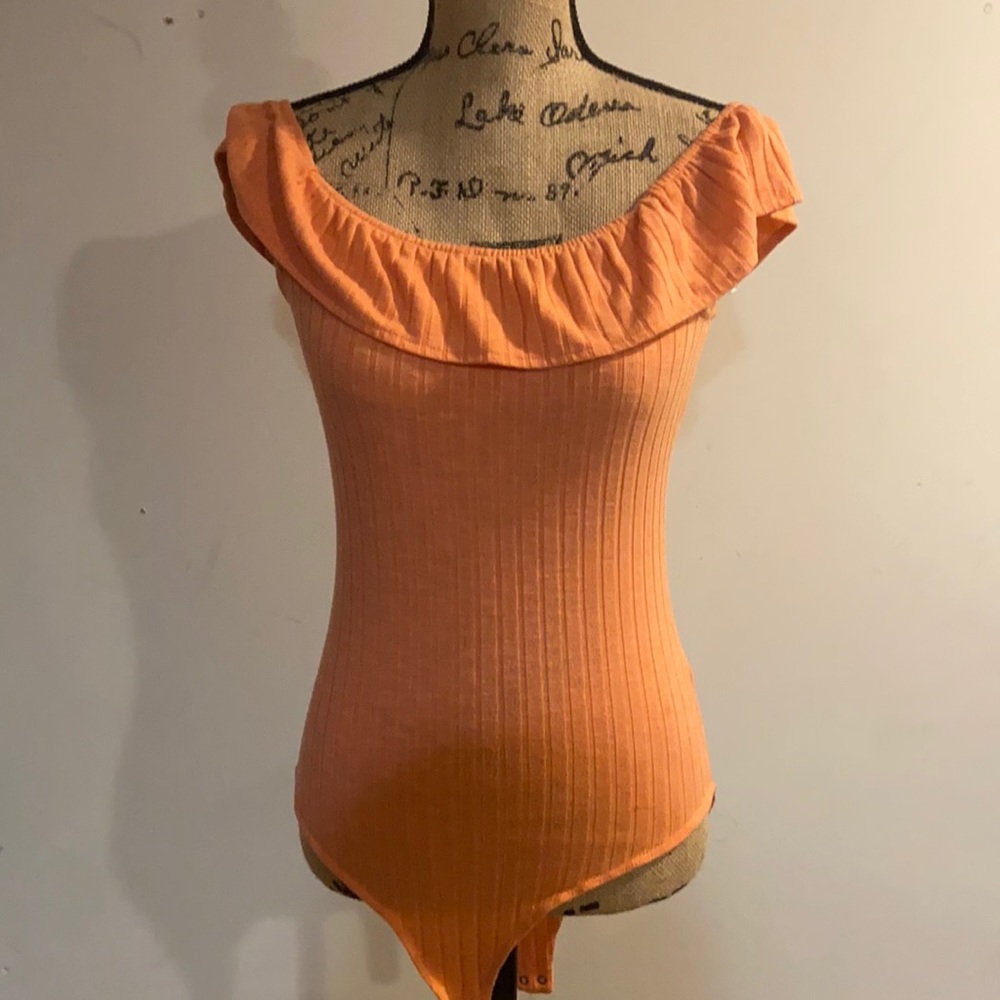Coral Bodysuit